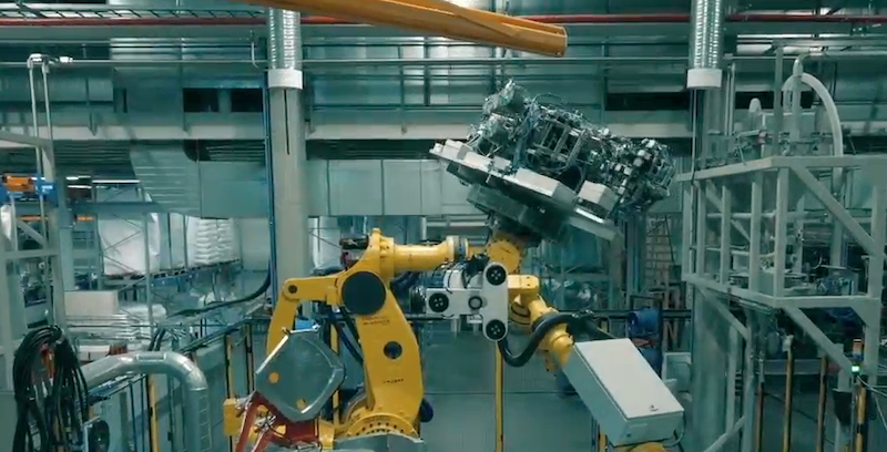 Robomould technology – AMS Robotics